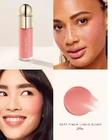 Blush liquide préféré des célébrités de beauté rare-Grace Faith, nouveau fard à joues de couleur qui améliore le teint, brillant à lèvres miroir