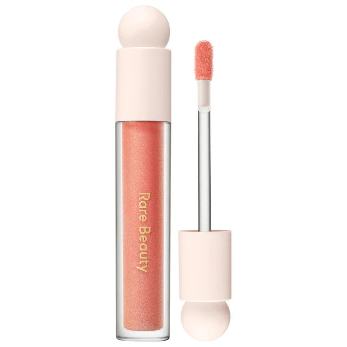 Blush liquide préféré des célébrités de beauté rare-Grace Faith, nouveau fard à joues de couleur qui améliore le teint, brillant à lèvres miroir