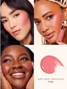 Blush liquide préféré des célébrités de beauté rare-Grace Faith, nouveau fard à joues de couleur qui améliore le teint, brillant à lèvres miroir
