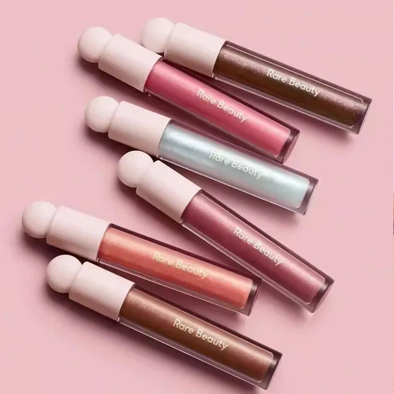 Blush liquide préféré des célébrités de beauté rare-Grace Faith, nouveau fard à joues de couleur qui améliore le teint, brillant à lèvres miroir