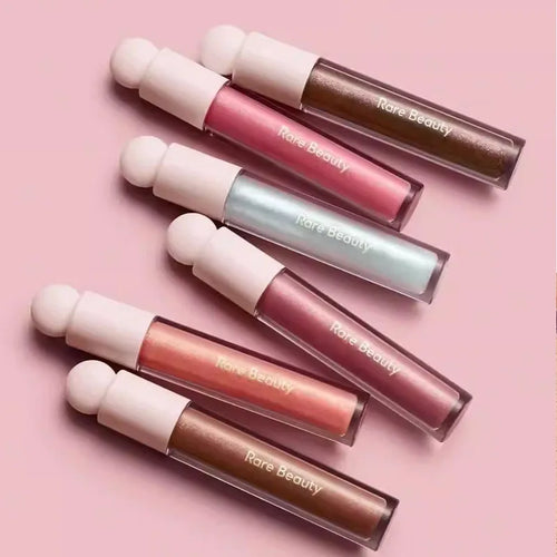 Blush liquide préféré des célébrités de beauté rare-Grace Faith, nouveau fard à joues de couleur qui améliore le teint, brillant à lèvres miroir