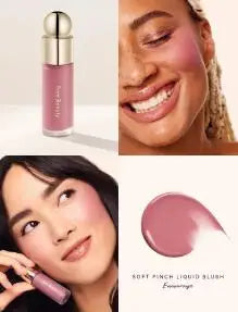 Blush liquide préféré des célébrités de beauté rare-Grace Faith, nouveau fard à joues de couleur qui améliore le teint, brillant à lèvres miroir