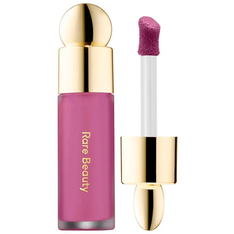 Blush liquide préféré des célébrités de beauté rare-Grace Faith, nouveau fard à joues de couleur qui améliore le teint, brillant à lèvres miroir