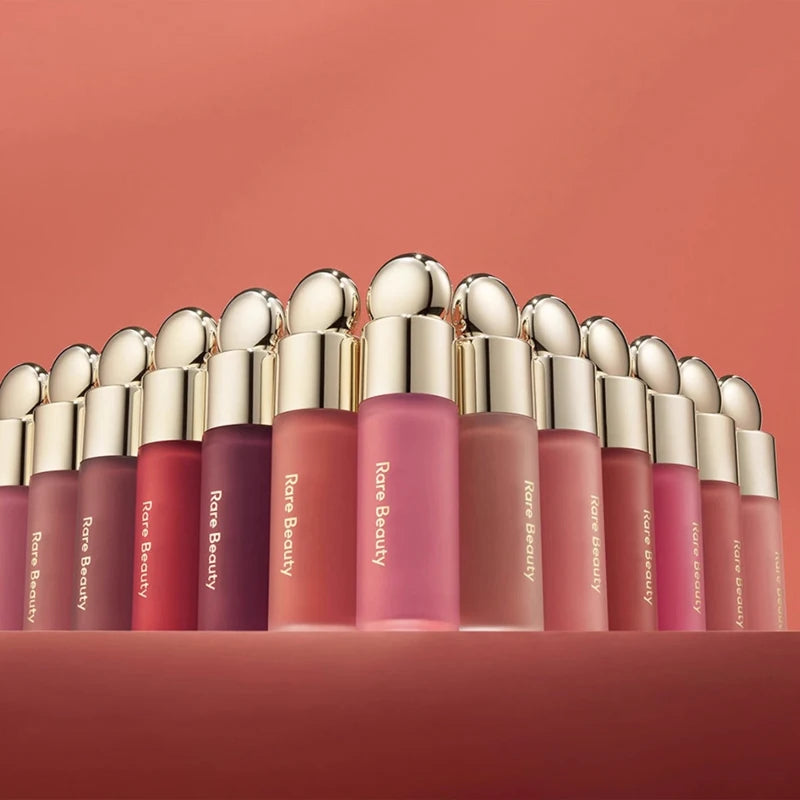 Blush liquide préféré des célébrités de beauté rare-Grace Faith, nouveau fard à joues de couleur qui améliore le teint, brillant à lèvres miroir