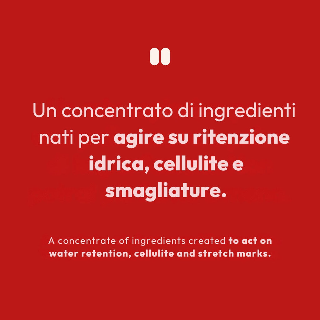 Crema corpo cellulite e smagliature