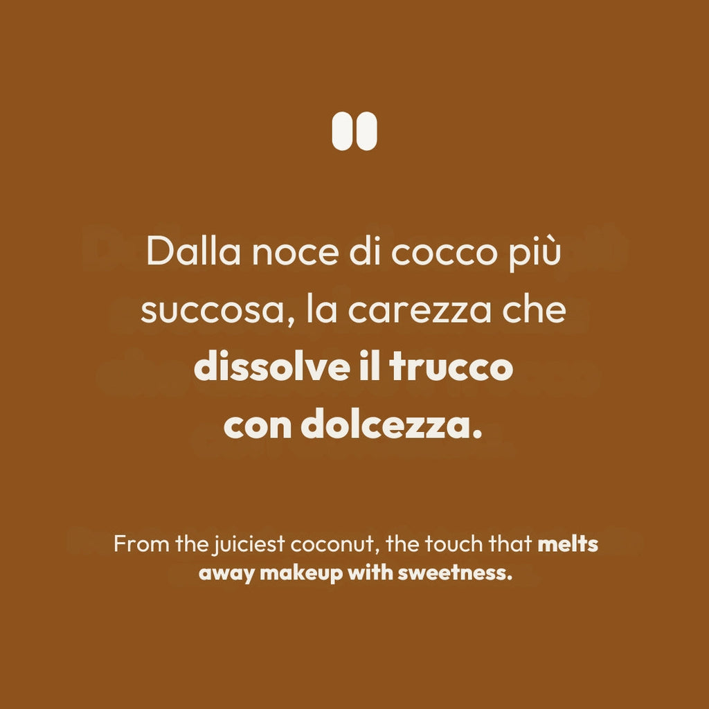 Latte detergente e struccante