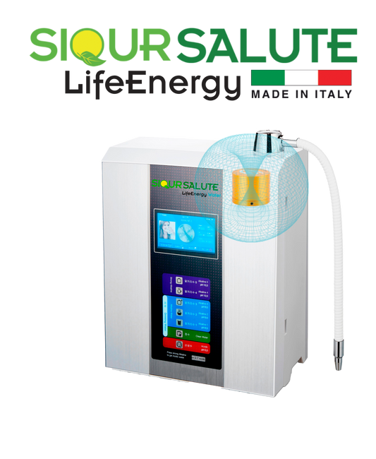 Purifier&Ionizer of water LifeEnergy WATER